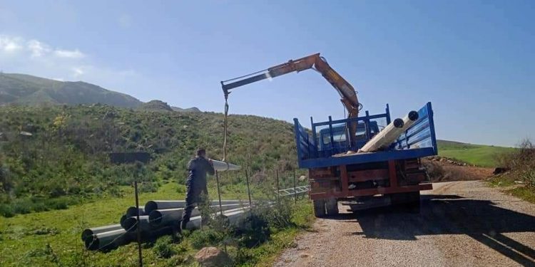 الإنطلاق الرسمي في ربط المستثمرات الفلاحية بالكهرباء الريفية بولاية جيجل