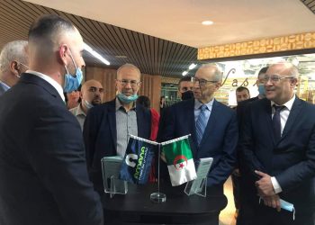 انطلاق المعرض الوطني للتجارة الإلكترونية و الرقمنة Algeria Connect