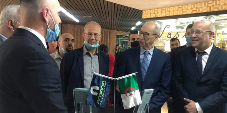 انطلاق المعرض الوطني للتجارة الإلكترونية و الرقمنة Algeria Connect