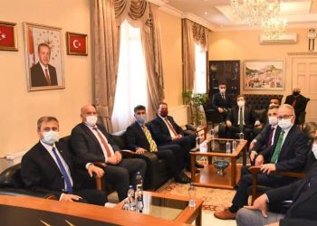 السفير الجزائري بتركيا يواصل اللقاءات مع المتعاملين الاقتصاديين للتعريف بفرص الاستثمارات بالجزائر