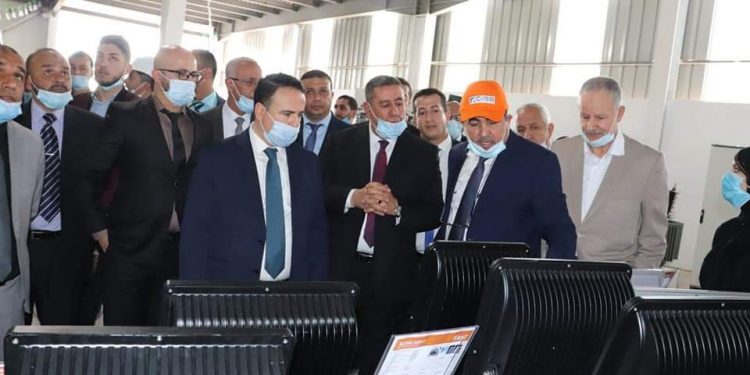 في آخر محطة من زيارته لمستغانم ..بولخراص يشيد بالمنصع المتخصص في انتاج وتسويق الكوابل والأسلاك الكهربائية