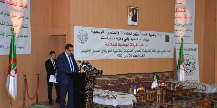 المقايضة و تصدير المواد الفلاحية: حمداني يؤكد عزم القطاع على تعزيز المبادلات مع دول الساحل الإفريقي