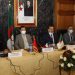 حفل_توقيع_مذكرة_تفاهم بين شركة FERAAL واتحاد شركات صينية المكون من MCC وCWE وHeyday Solar