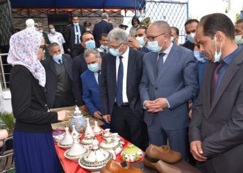 وزير السياحة من معسكر ..يجب العمل على اعداد استراتيجية مابعد وباء كورونا للنهوض بهذا القطاع الحساس