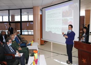 وزيرة البيئة من ولاية برج بوعريريج .. ورشة للحفاظ على التنوع البيولوجي والأنظمة البيئية واستخدامها على نحو مستدام، من أجل تحسين إنتاج الأراضي الجبلية ومساعدة السكان المحليين