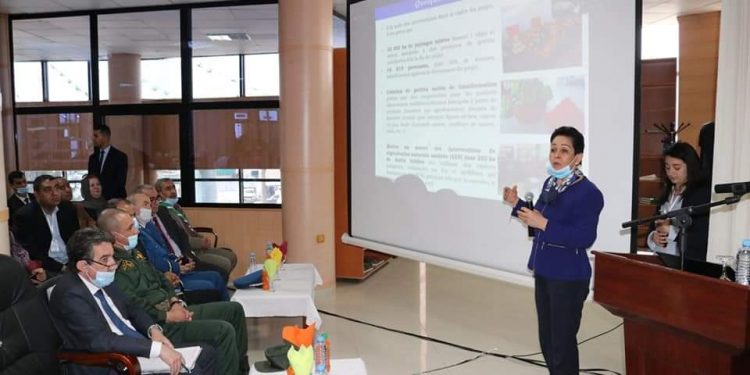 وزيرة البيئة من ولاية برج بوعريريج .. ورشة للحفاظ على التنوع البيولوجي والأنظمة البيئية واستخدامها على نحو مستدام، من أجل تحسين إنتاج الأراضي الجبلية ومساعدة السكان المحليين