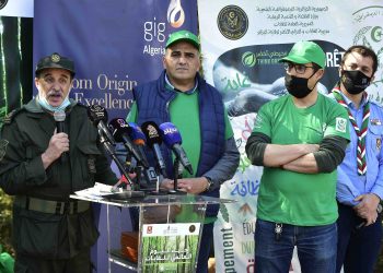الجزائرية للتأمينات gig Algeria في نشاط بيئي لتوعية المواطنين بضرورة حماية الغطاء النباتي والغابات