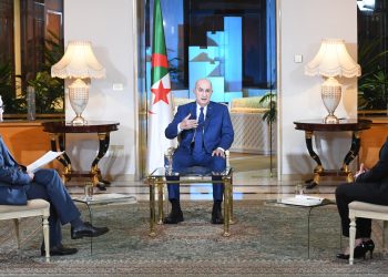 هذء ابرز القرارات والتصريحات ..اللقاء الدوري لرئيس الجمهورية السيد عبد المجيد تبون مع ممثلي الصحافة الوطنية