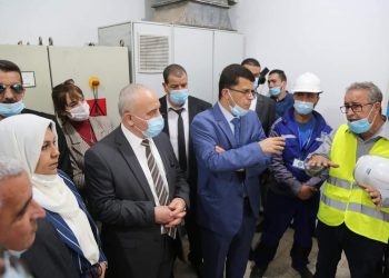 قصد ضمان التزود بالماء الشروب ..زيارة عمل وتفقد لمشاريع قطاع الموارد المائية بالعاصمة