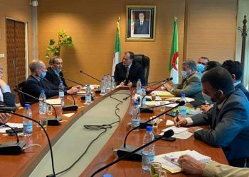 اللجنة الوطنية لمتابعة تموين الأسواق خلال شهر رمضان تجتمع