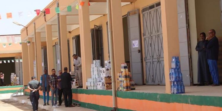 رفع التجميد عن أنشطة تجارة الجملة عبر الولايات الحدودية بالجنوب
