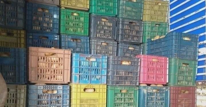 تموين السوق بمادة البطاطا بولاية المدية