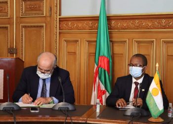 انعقاد الدورة الأولى لمجلس أعمال جزائري-نيجري