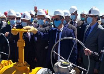 النعامة : دخول مشروع توسعة أنبوب نقل الغاز قصدير-بني صاف حيز الخدمة