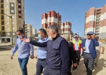 وزير السكن يتفقد موقع 3000 سكن بيع بالإيجار بابا حسن. – 3746 سكن بيع بالإيجار وكذا 3254 سكن بيع بالإيجار بالدويرة