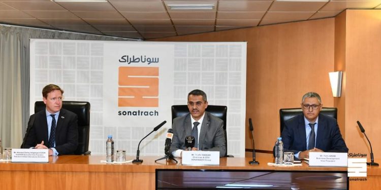 سوناطراك توقع على مذكرة تفاهم مع شركة إكوينور النرويجية