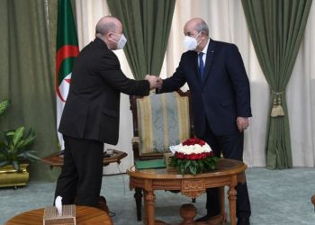 الوزير الأول الجديد: هدفنا تحقيق الإنطلاقة الإقتصادية للبلاد