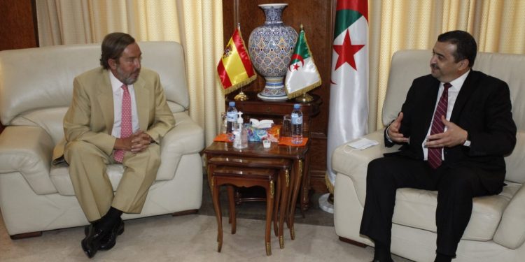 إمدادات الغاز الطبيعي من الجزائر إلى اسبانيا ستتم عبر أنبوب “ميدغاز”