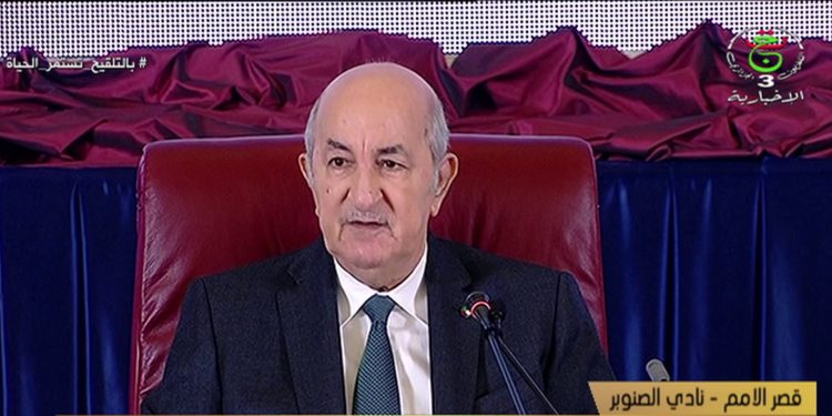 رئيس الجمهورية يدعو القطاع الخاص إلى المساهمة في تمويل الاقتصاد الوطني