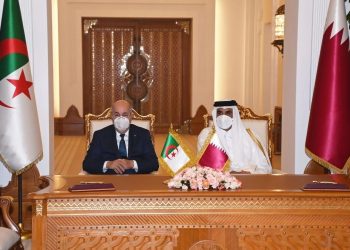 توقيع 4 اتفاقيات ومذكرات بين الجزائر وقطر