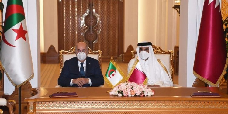 توقيع 4 اتفاقيات ومذكرات بين الجزائر وقطر