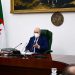 رئيس الجمهورية يأمر بفتح خط بحري تجاري يربط الجزائر بداكار