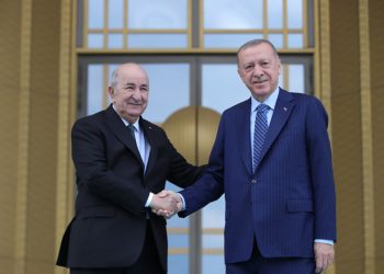 التوقيع على الإعلان المشترك لمجلس التعاون رفيع المستوى وعدة اتفاقيات تعاون بين الجزائر وتركيا