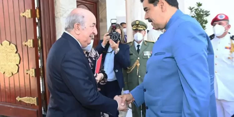 خط جوي مباشر بين الجزائر وكاراكاس