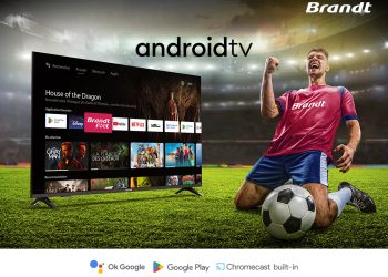 برندت الجزائر تطلق تطبيق Brandt Foot بمناسبة كأس العالم