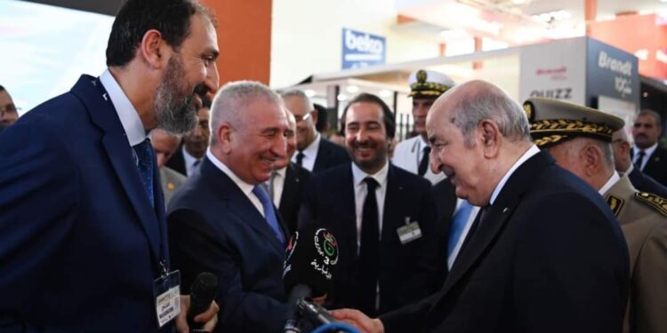 رئيس الجمهورية يبرز التقدم النوعي الذي حققته الجزائر في القطاع الصناعي