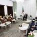رئيس الجمهورية يستقبل عبد السلام بن محمد المرشدي رئيس جهاز الاستثمار العماني