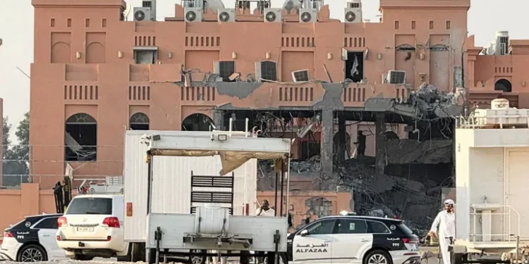الجزائر تدين بشدة العدوان الصهيوني الذي استهدف الدوحة