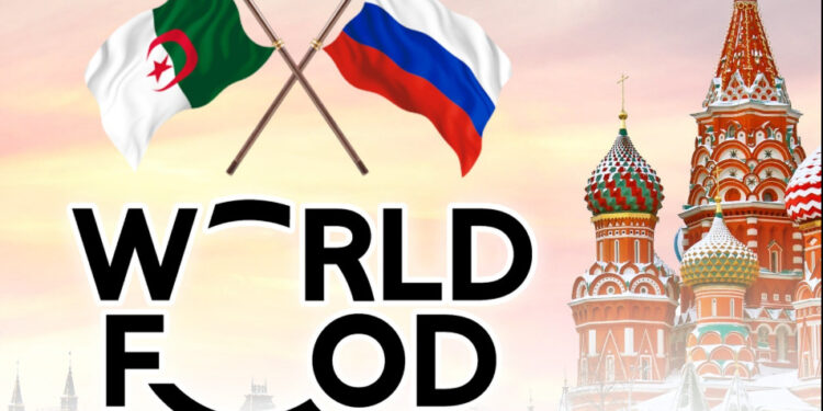 الجزائر تشارك بموسكو في الصالون الدولي ال34 للصناعات الغذائية والمشروبات