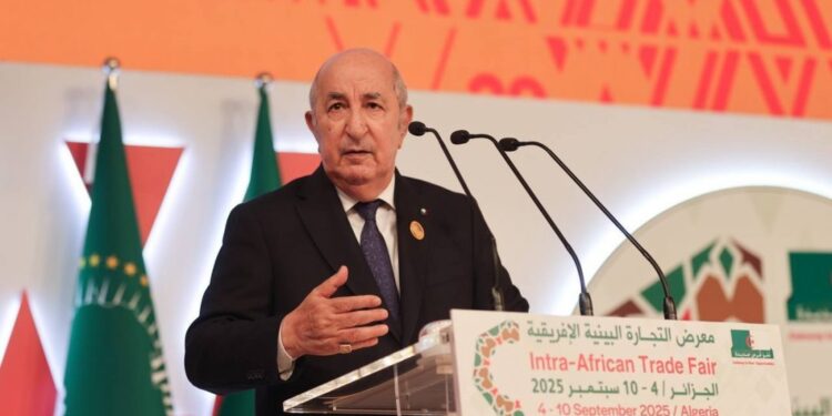“إياتياف 2025” بالجزائر: الطبعة الرابعة تتوج بصفقات بأكثر من 3ر48 مليار دولار