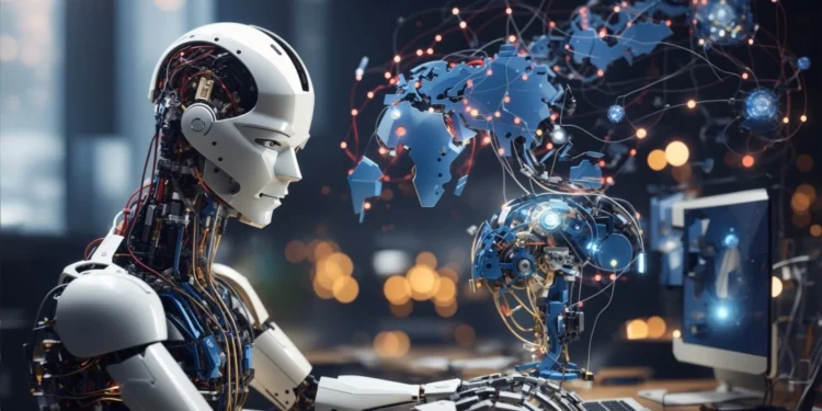 الذكاء الاصطناعي قد يعزز قيمة التجارة في السلع والخدمات ب40 بالمئة بحلول 2040