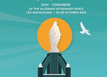 مؤتمر الفضاء البيطري الجزائري الثامن عشر بدء من 6 أكتوبر بوهران