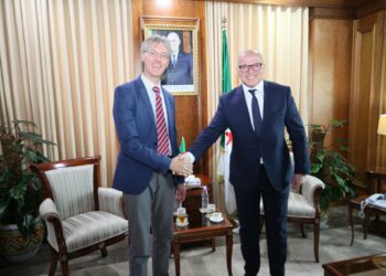 “إياتياف 2025” بالجزائر: محادثات جزائرية-ألمانية حول تطوير التعاون في الطاقات المتجددة