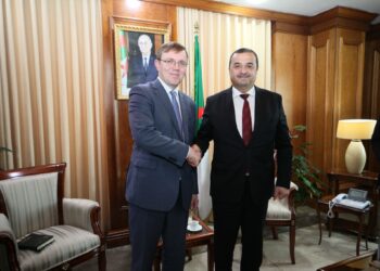 بحث آفاق التعاون بين الجزائر وروسيا