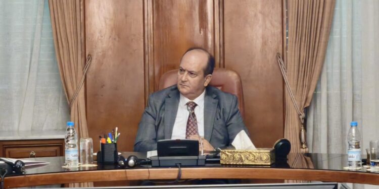 الوزير الأول بالنيابة يترأس أشغال الدورة ال197 لمجلس مساهمات الدولة