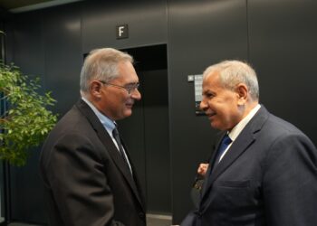 غازتك 2025 بميلانو: حشيشي يعقد سلسلة من الاجتماعات مع مسؤولي عدة شركات عالمية