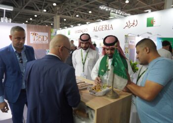 الصالون الدولي للصناعات الغذائية بموسكو: جلسات ثنائية بين متعاملين اقتصاديين جزائريين ونظرائهم من مختلف الدول لبحث سبل التعاون و الشراكة