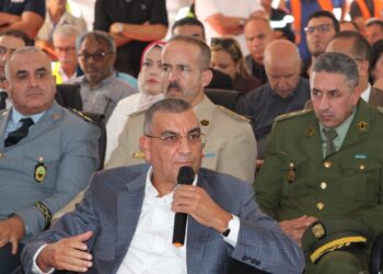 السيد جلاوي يؤكد على أهمية التنسيق بين شركات الانجاز لاستكمال إنجاز الخط المنجمي الشرقي