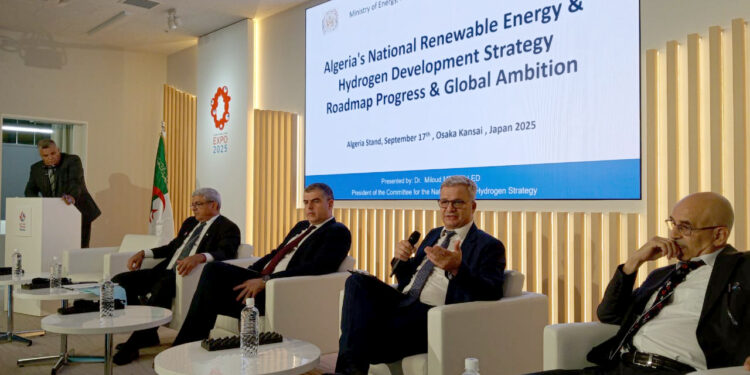 المعرض العالمي بأوساكا: الجزائر تنظم ندوة علمية حول الاستراتيجية الوطنية لتطوير الطاقة المتجددة والهيدروجين