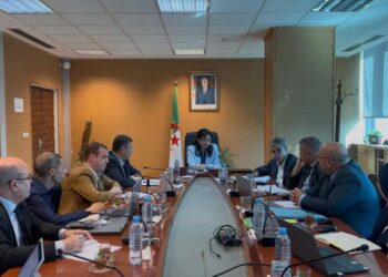 السيدة عبد اللطيف تترأس اجتماعا حول التجارة الإلكترونية
