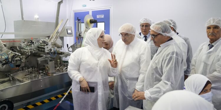 قويدري يؤكد على اعتماد تسهيلات لصالح المتعاملين في مجال الصناعة الصيدلانية