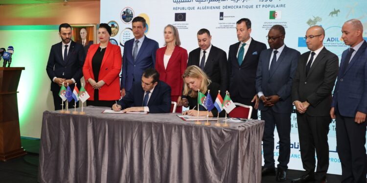 اطلاق برنامج التنمية المحلية المندمجة “أديل” رسميا عبر 4 ولايات نموذجية