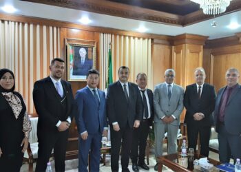 محروقات: عرقاب يستقبل وفدا عن شركة “جيريه” الصينية