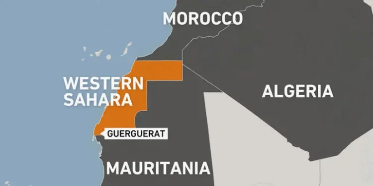 تجارة المنتجات القادمة من الصحراء الغربية “غير شرعية”