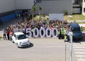 صناعة السيارات: انتاج مصنع “فيات” بوهران يتخطى عتبة 50 ألف مركبة