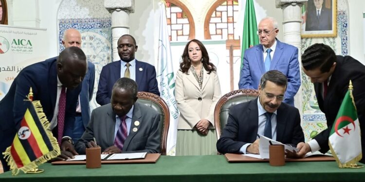 مالية: توقيع اتفاقية تعاون ثنائية بين الجزائر و أوغندا